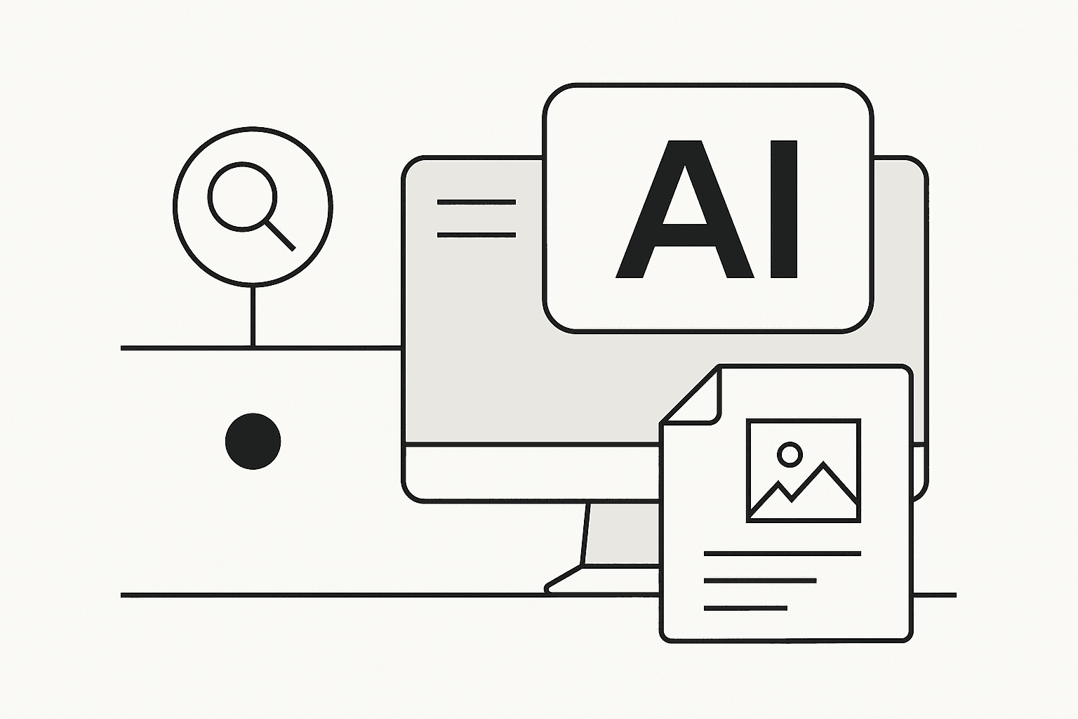 AI SEO Strategies That Outperform Search Engine Updates - ai seo strategies illustration