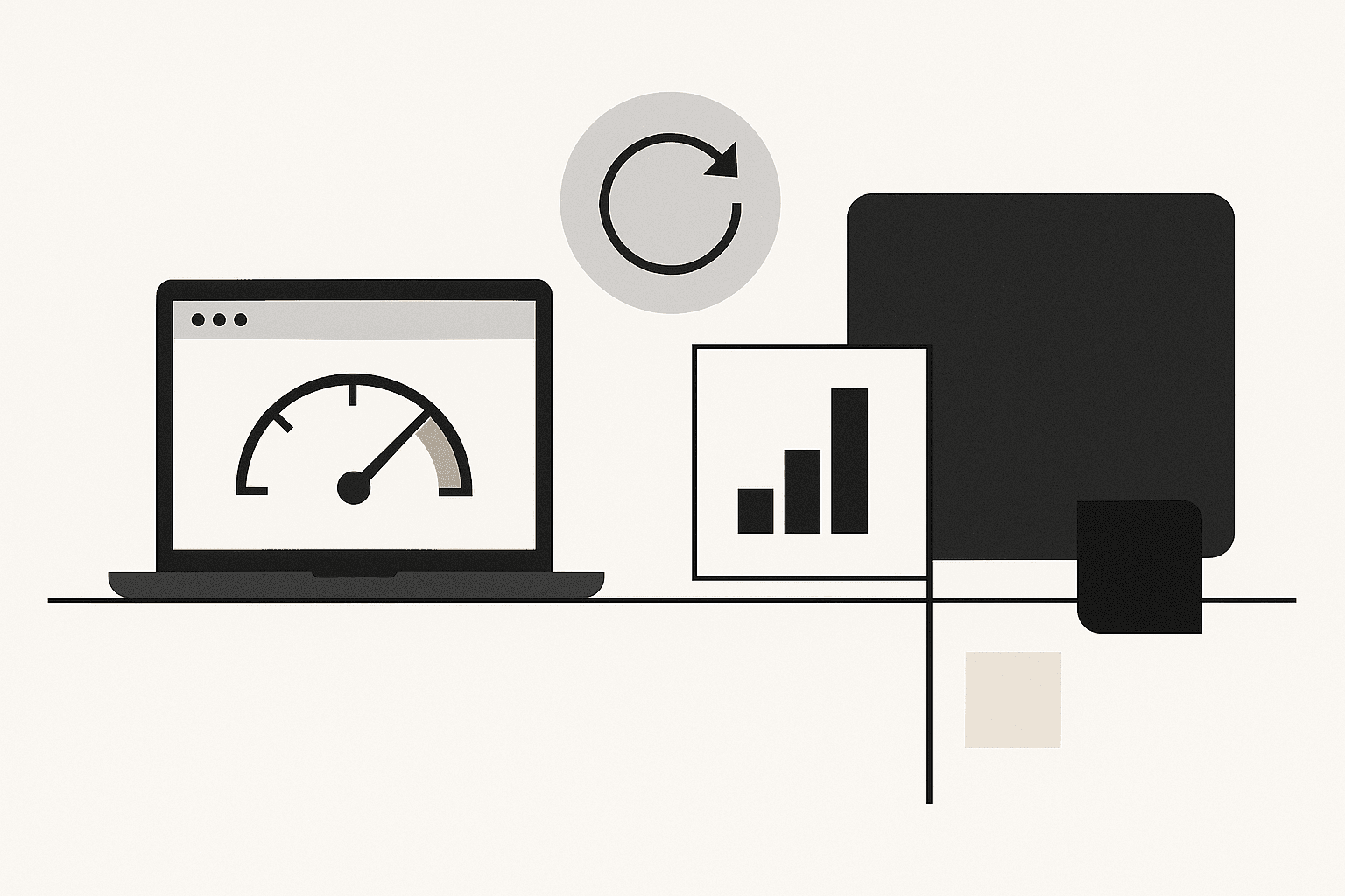 Fix Slow Website Performance with Proven Speed Optimization  - fix slow website illustration