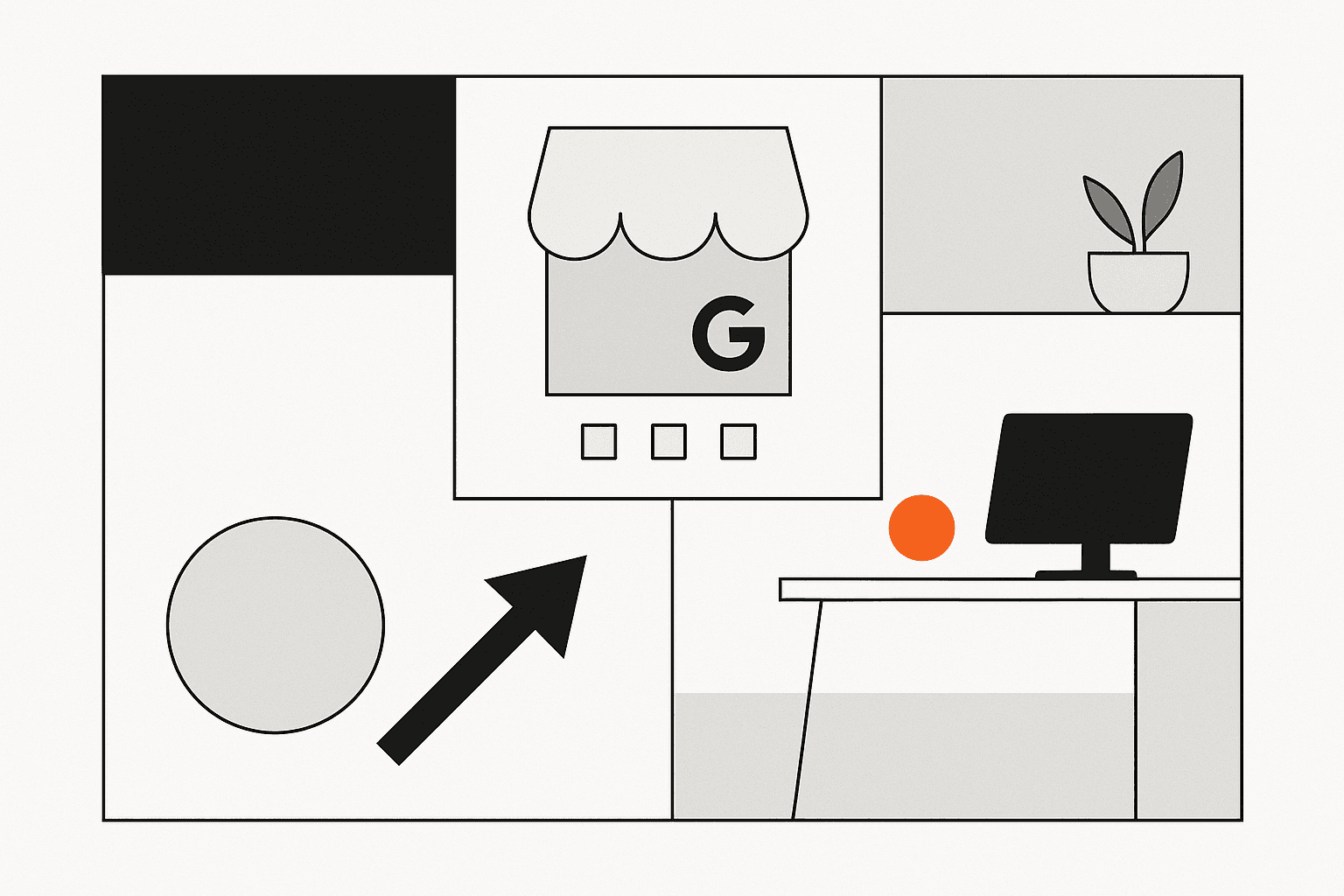 Google Business Profile Optimization Demands More Than Box-T - google business profile optimization illustration