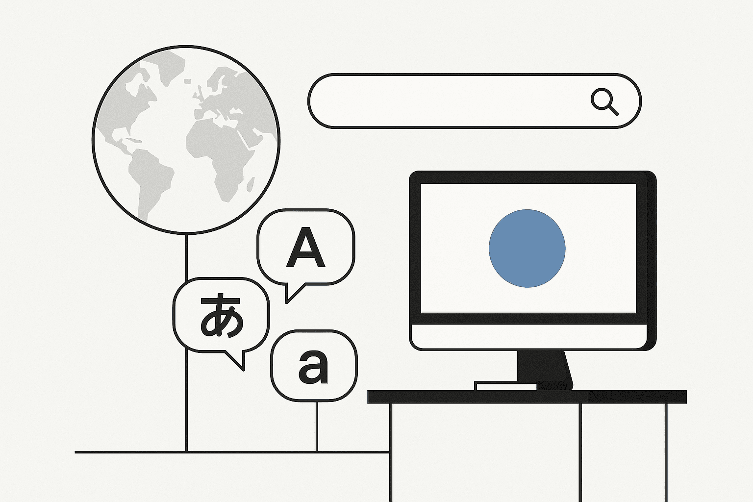 Multilingual SEO Strategies That Drove Global Visibility Acr - multilingual seo strategies illustration