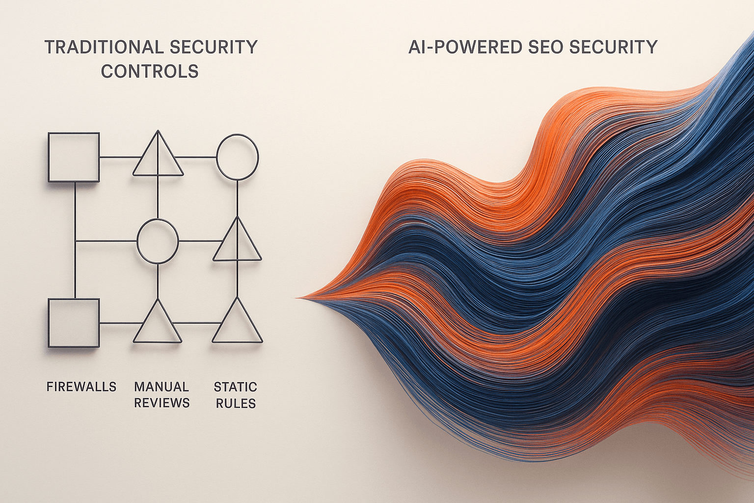 Overview of Each Approach - saas seo security guide