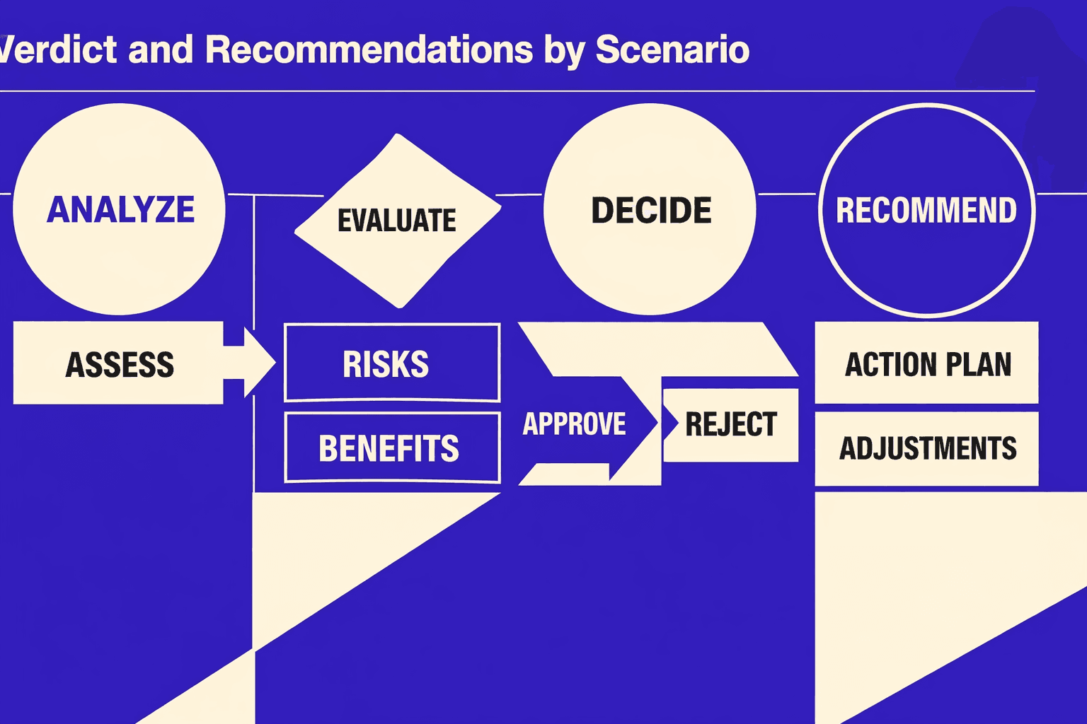 Verdict and Recommendations by Scenario - MygomSEO