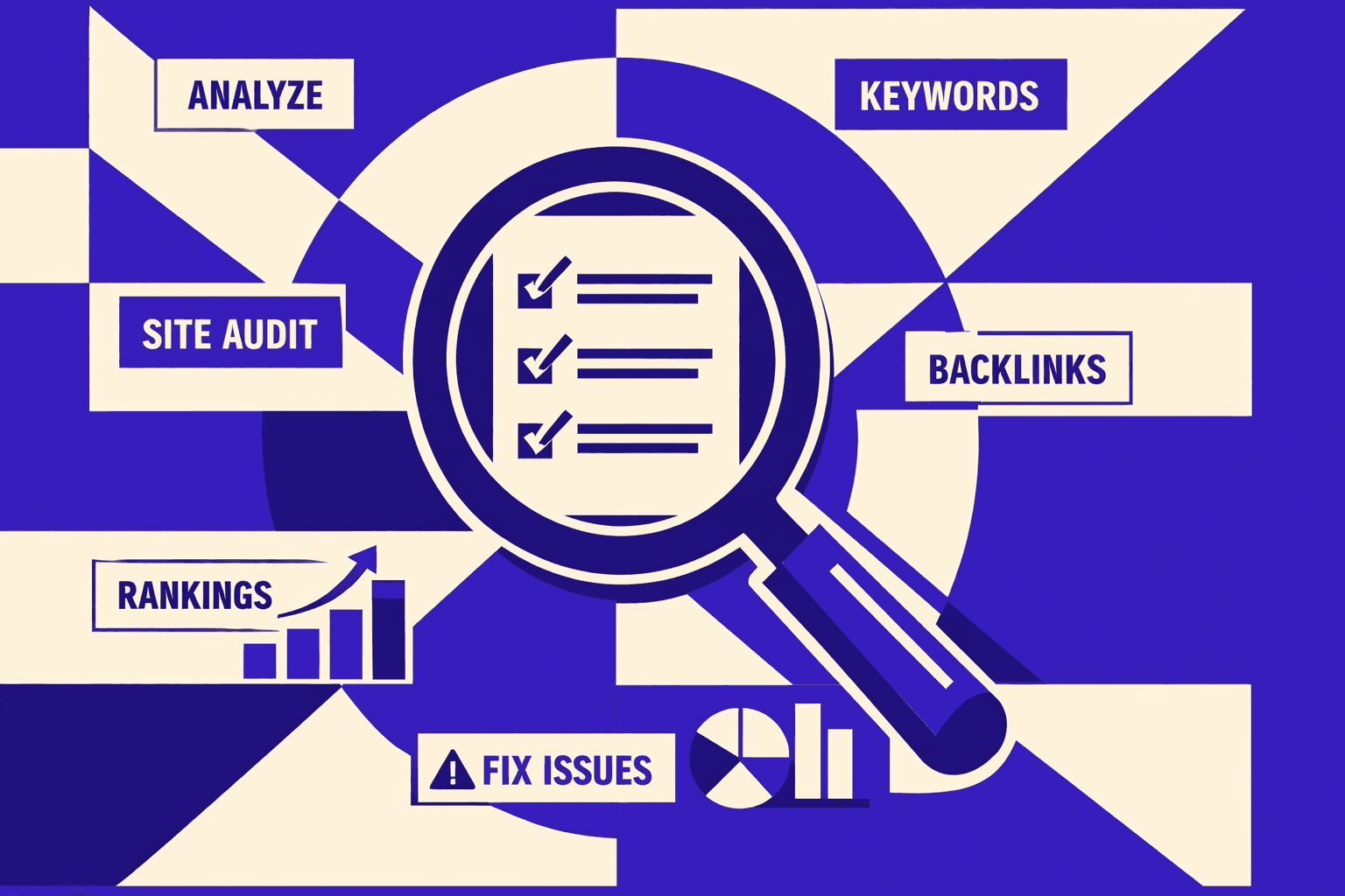 SEO Audit Checklist to Validate Any Tool - MygomSEO