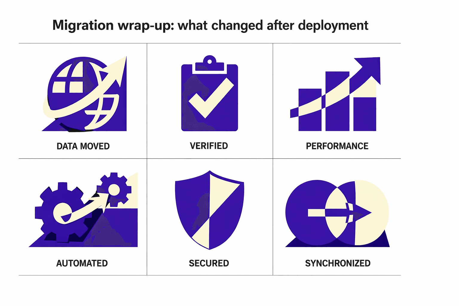 Migration wrap-up: what changed after deployment - MygomSEO