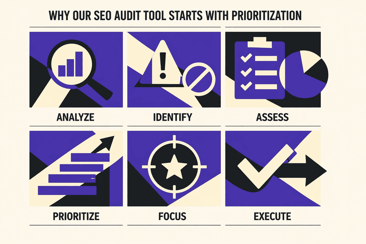 Why Our SEO Audit Tool Starts With Prioritization - MygomSEO