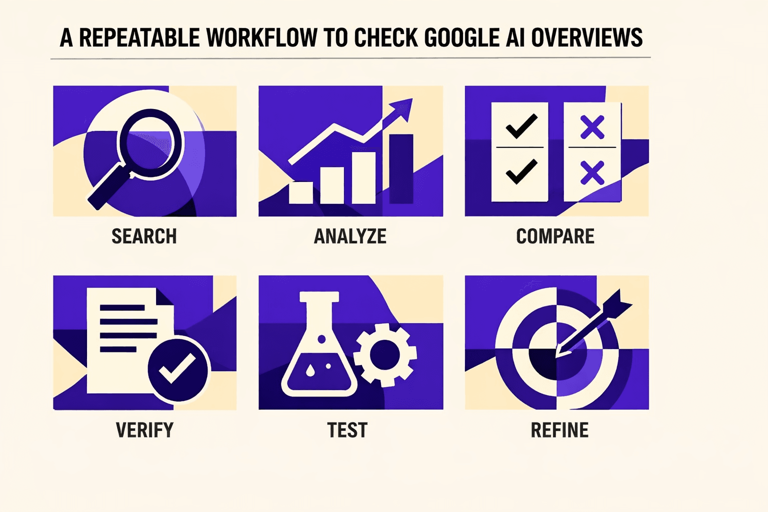 A Repeatable Workflow to Check Google AI Overviews - MygomSEO