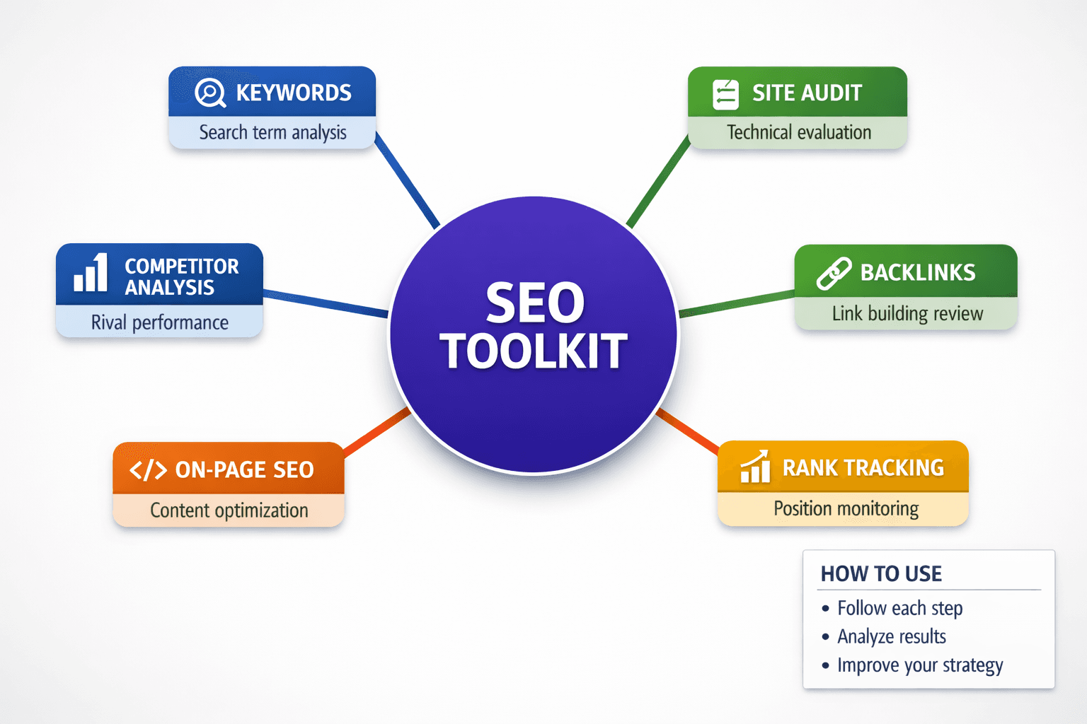 Traditional SEO Tools Analysis - Mygomseo