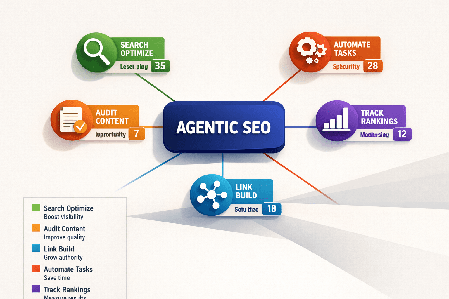 Agentic SEO Tools Comparison Table - Mygomseo