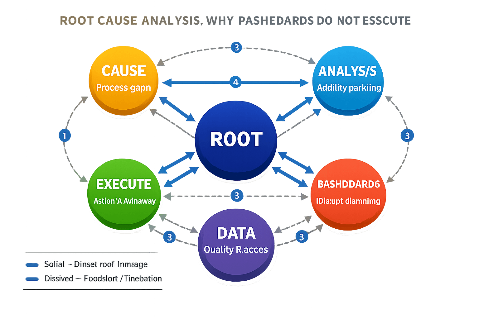 Root Cause Analysis: Why Dashboards Do Not Execute - Mygomseo