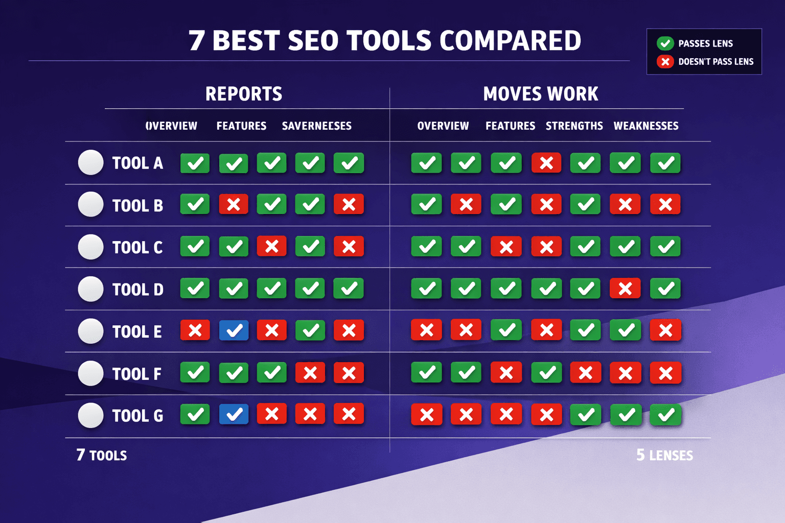 7 Best SEO Tools Compared Side by Side - Mygomseo