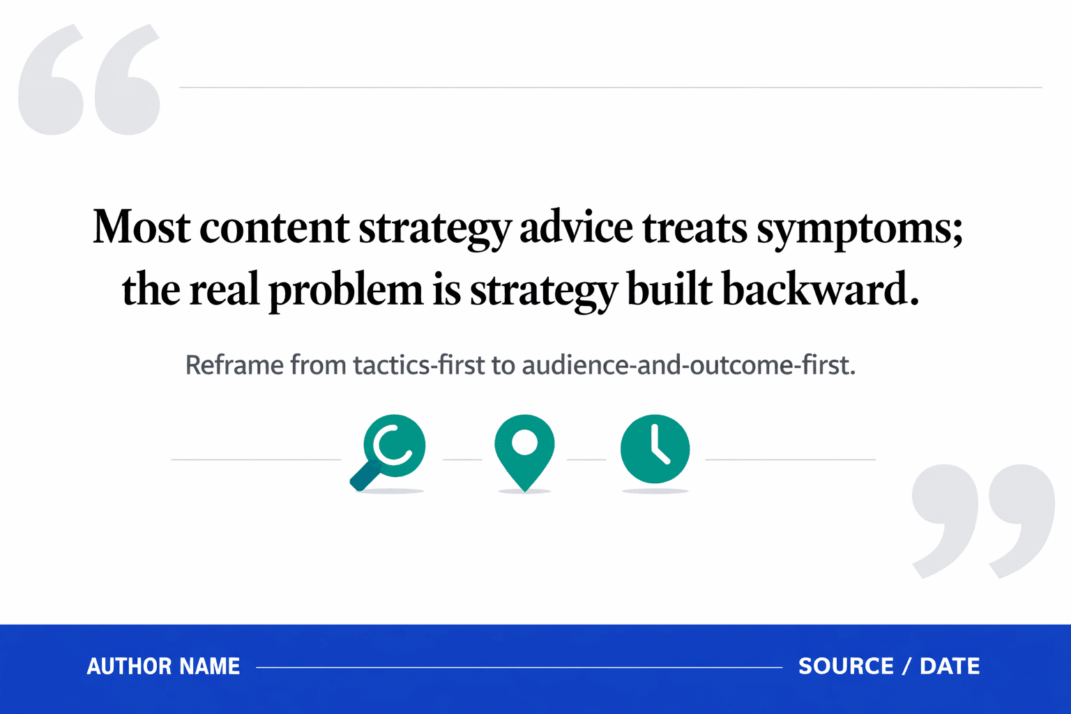 Why ‘More Content’ Is the Wrong Fix for Flat Traffic
