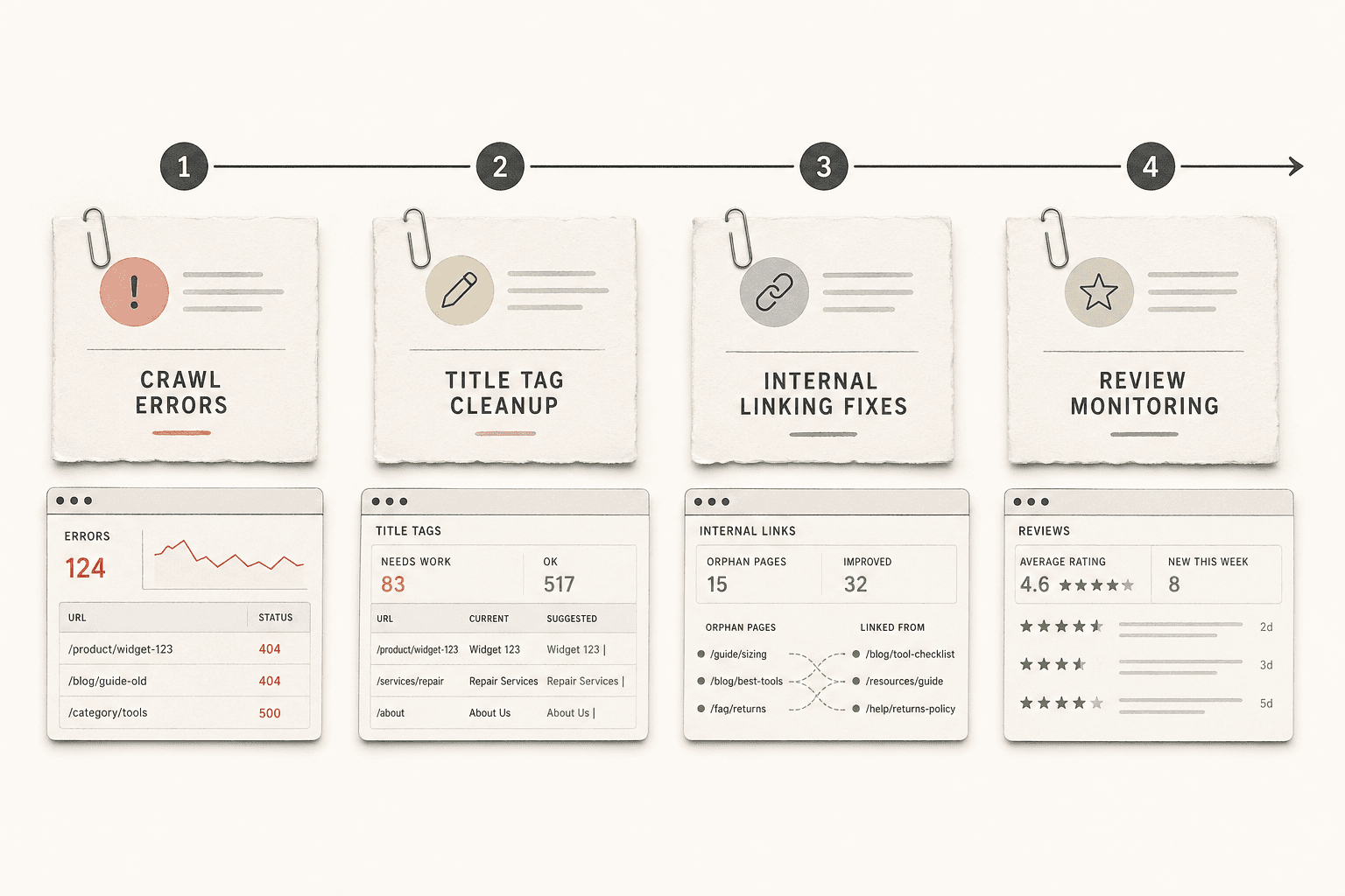 7 SEO Tasks Founders Should Automate Before Hiring a Bigger Team