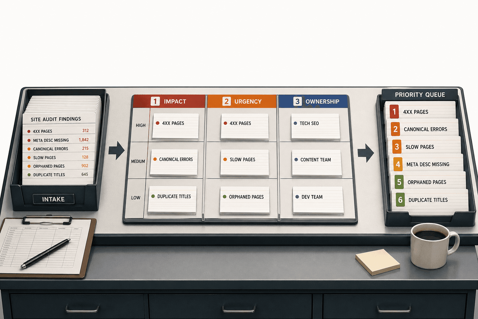 Technical SEO Alerts: Which Issues Need Same - Day Action—and Which Can Wait