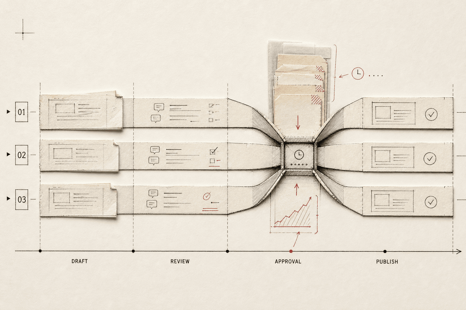 The Approval Bottleneck: Why Great Content Still Misses Its Publish Date