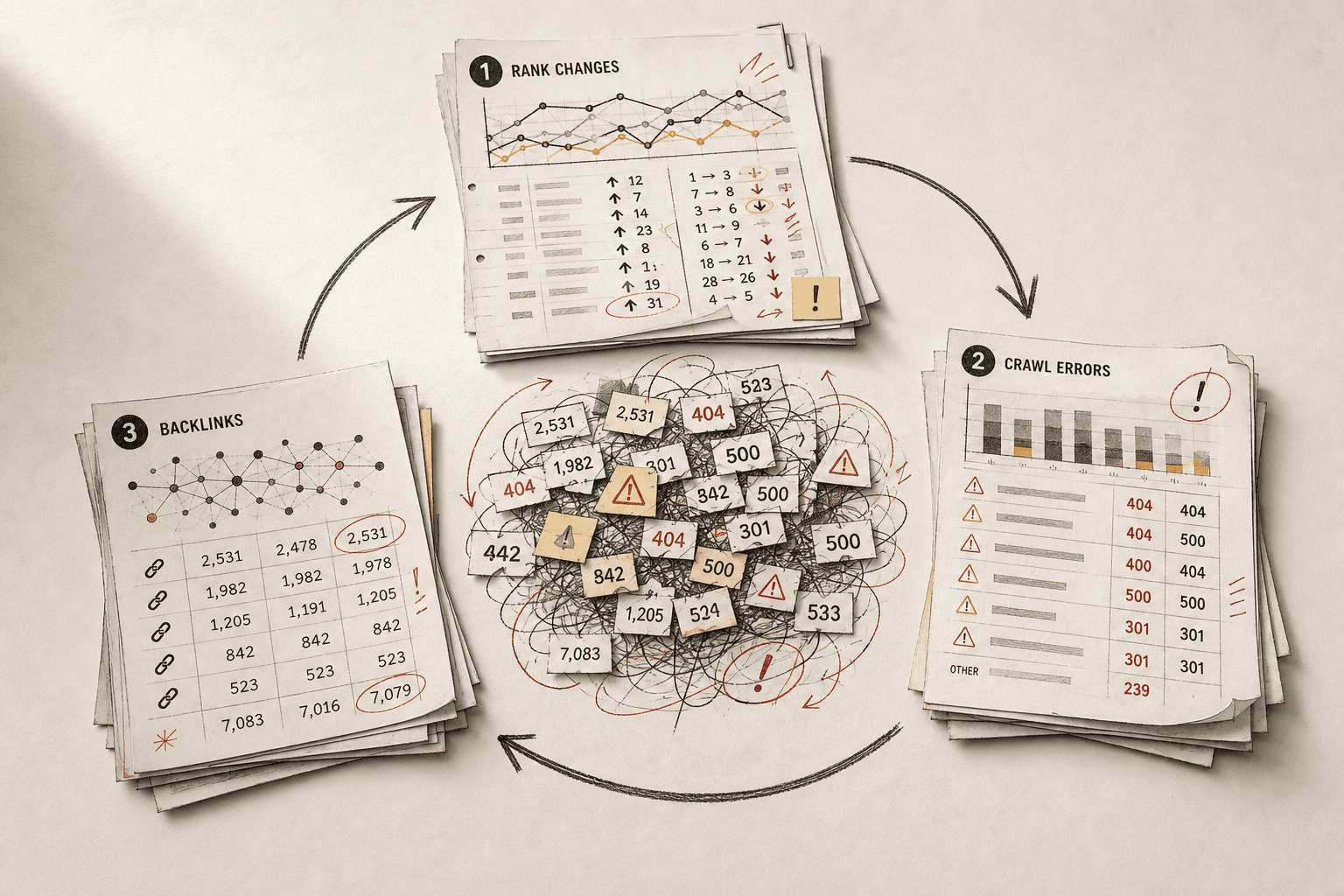 When an SEO Tool Says ‘Critical,’ What Should You Actually Fix First?