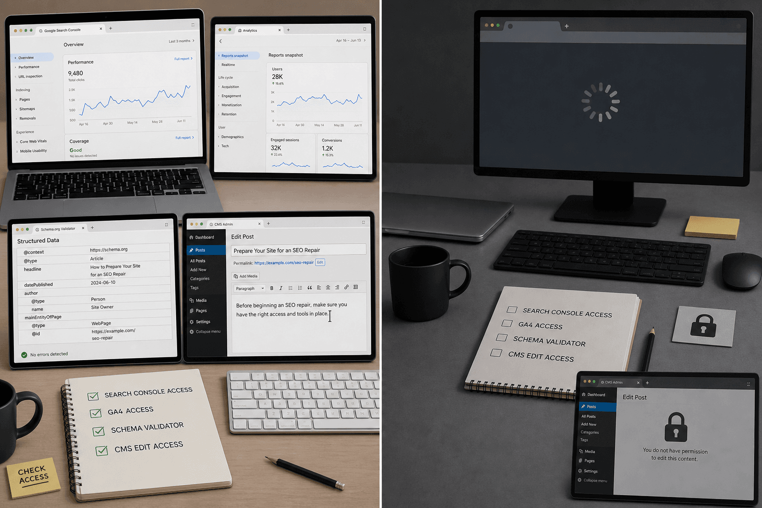 Prerequisites for AI Overviews SEO - Mygomseo