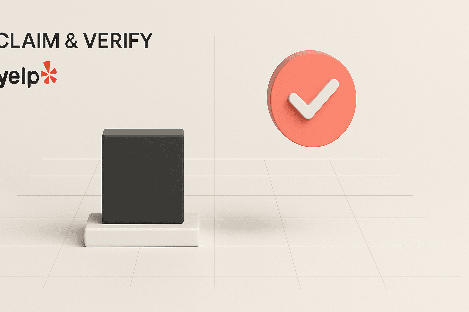 Claiming and verifying your business - yelp local seo guide