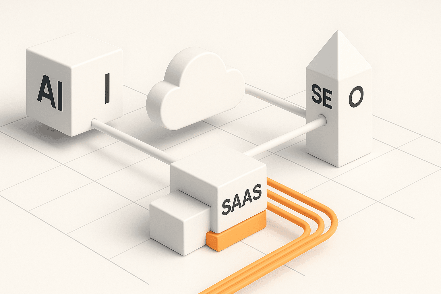 Why this architecture and how it works for SaaS scalability - ai cloud seo guide