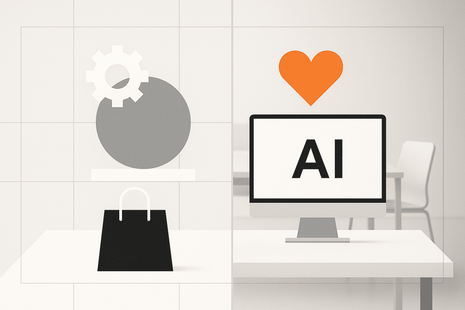 7 Ways AI Ecommerce Loyalty Programs Drive Smarter Customer - ai ecommerce loyalty illustration