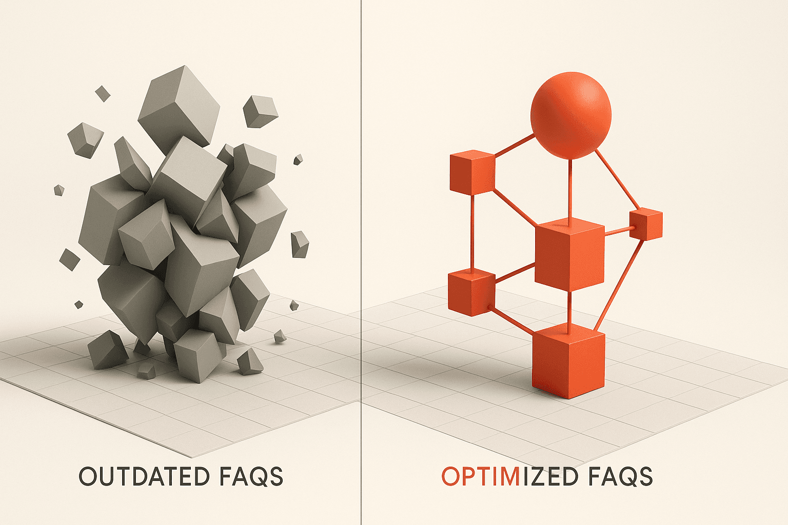Business impact and urgency - faq seo optimization guide