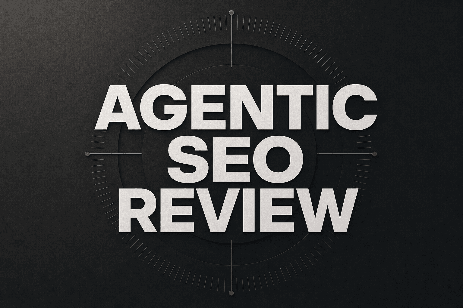 Agentic SEO Review - Mygomseo