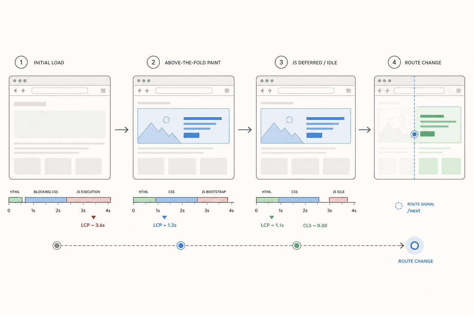 Step 3 Improve Core Web Vitals and JavaScript SEO Performance - Mygomseo