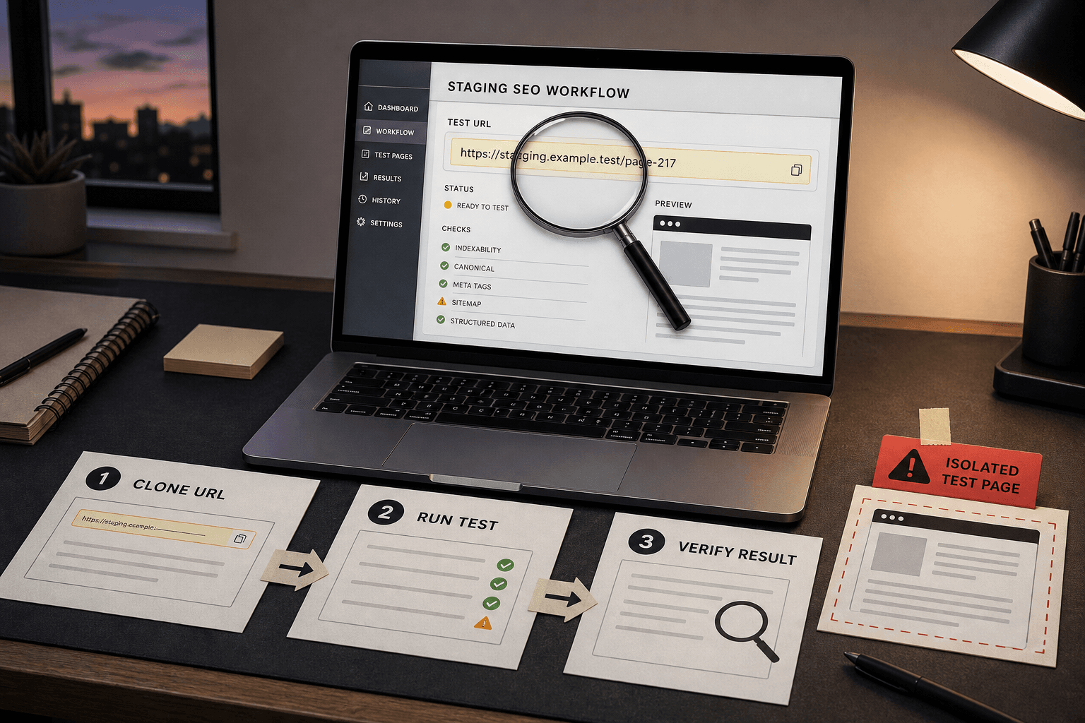 Part 4 Testing Your SEO Workflow Before You Trust It - Mygomseo