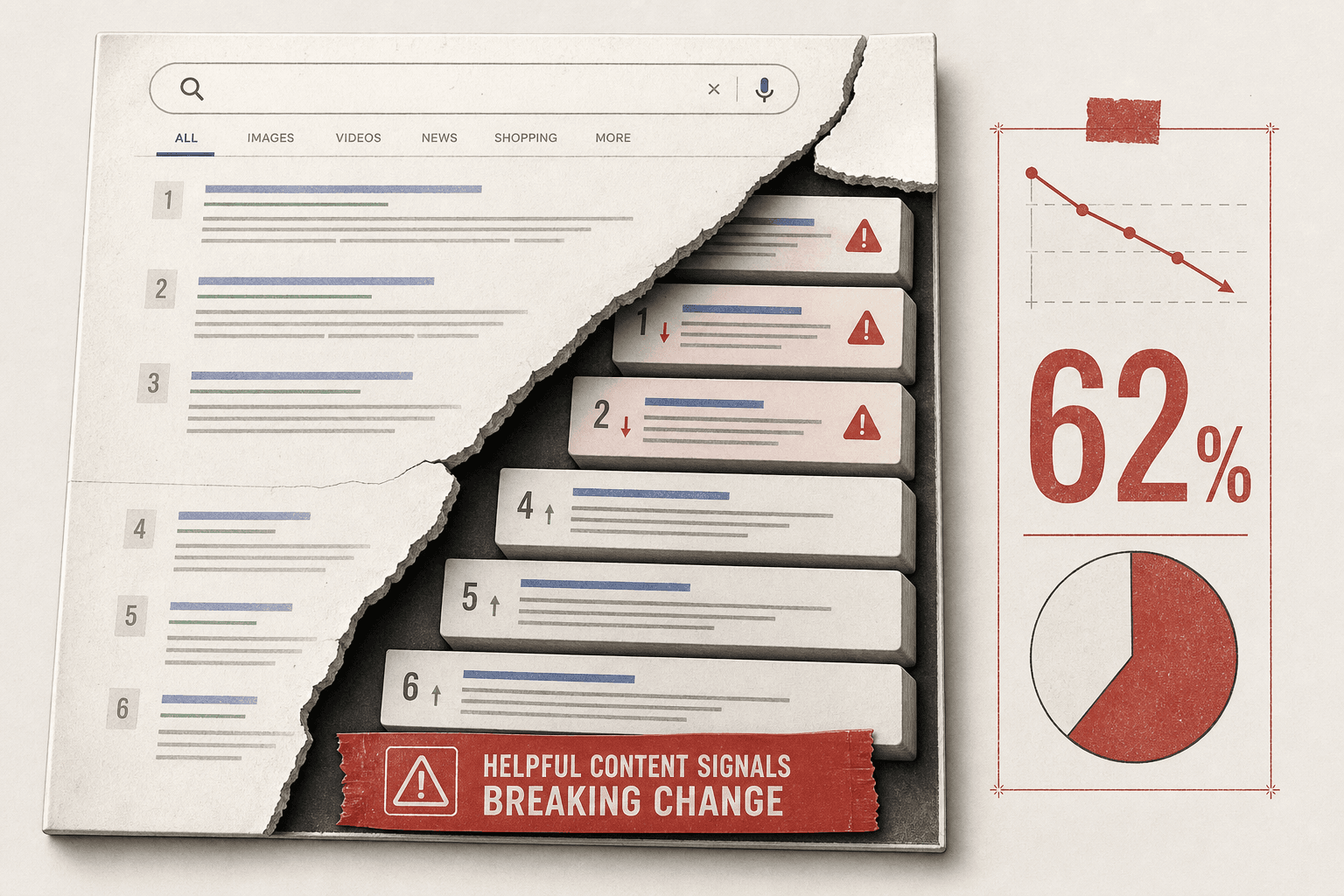 Breaking Changes for Helpful Content and Search Results - Mygomseo