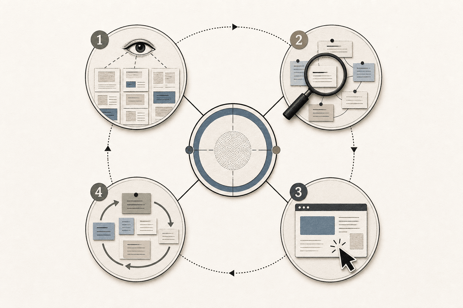 How the Agentic Loop Powers Agentic SEO - Mygomseo