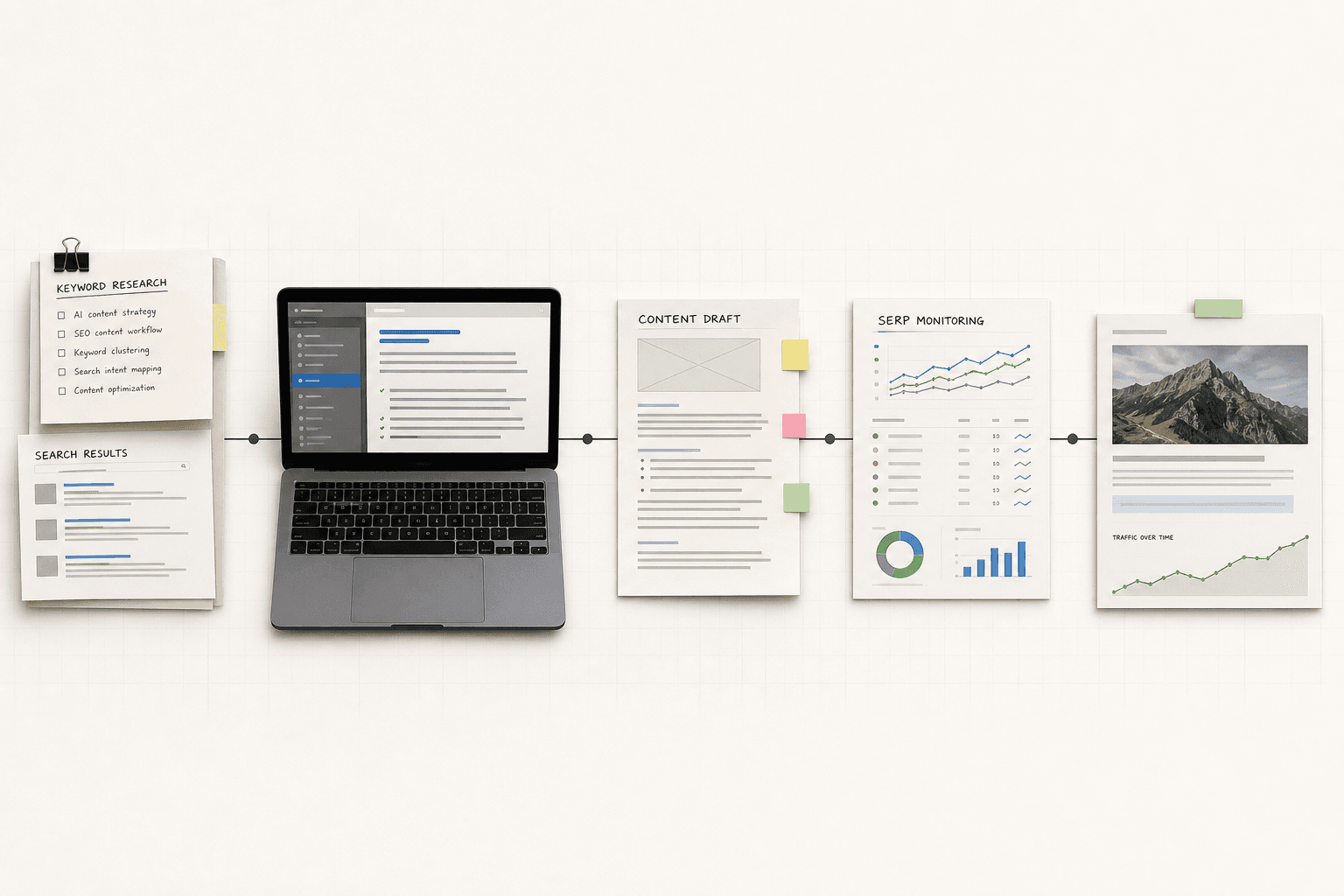Our Perspective on Building an AI Driven SEO Workflow - Mygomseo
