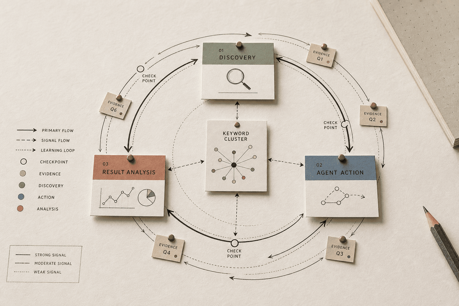 Agentic SEO Loop Analysis - Mygomseo
