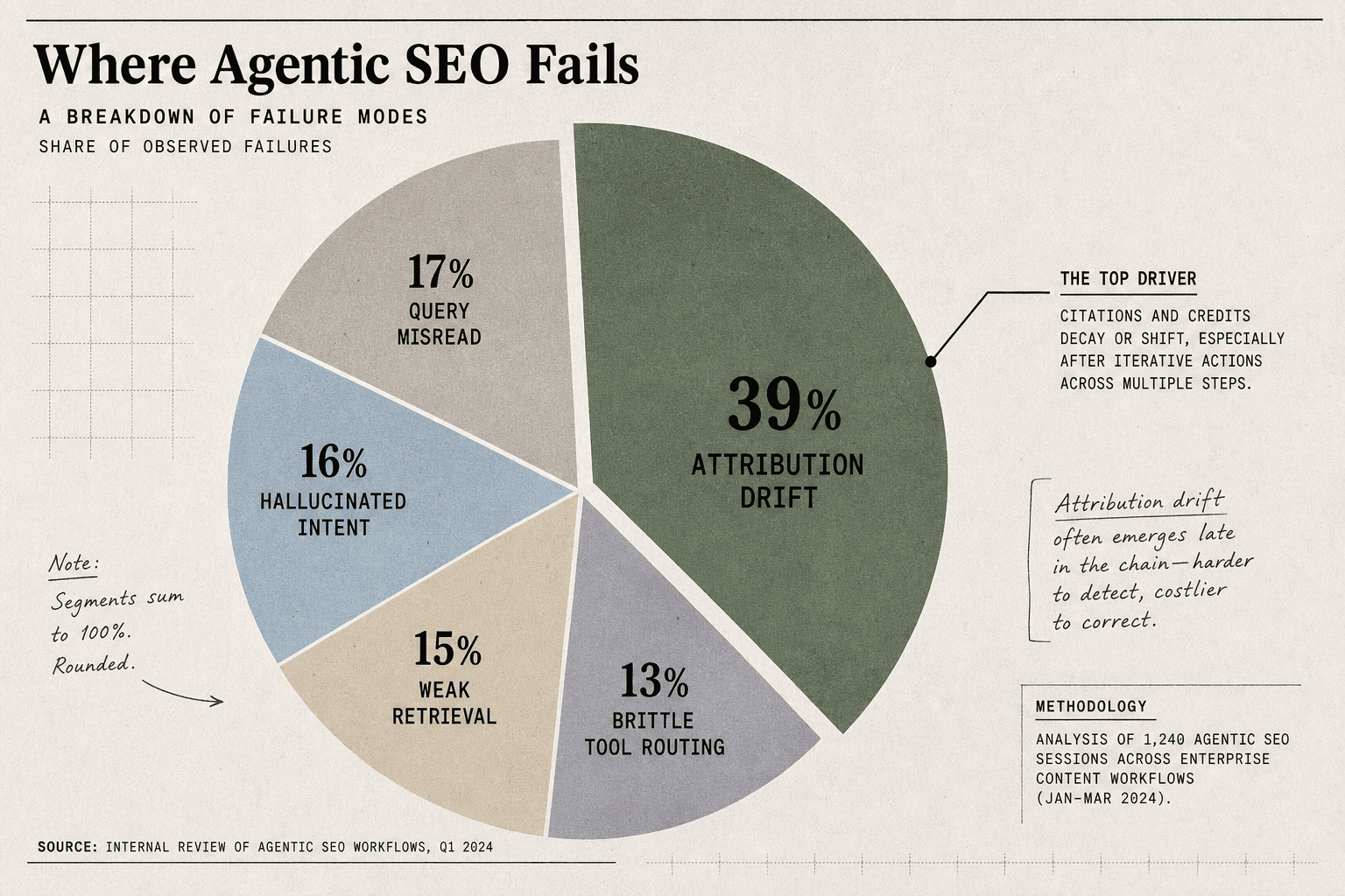 Agentic SEO Loop Failures: 5 Mistakes That Break Autonomous Workflows