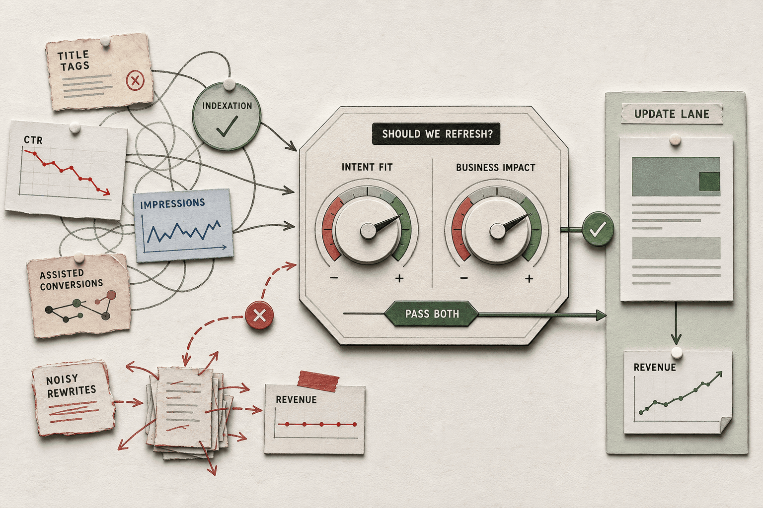 Mistake 3: Letting the agent optimize the wrong signals - Mygomseo